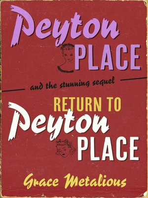 cover image of Peyton Place + Return to Peyton Place
